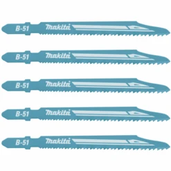 Lame Scie Sauteuse Métal HSS B-51 S-Express Makita Ultra Rapide Lot De 5