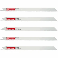 Lame Scie Récipro Acier Et Inox Bi-Métal Flexible Makita 280 Mm X5