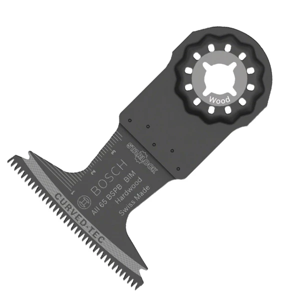 Lame Plongeante Bois Bosch All 65 BSPB Outil Oscillant Starlock 40x65mm 4 Lame Plongeante Bois Bosch All 65 BSPB Outil Oscillant Starlock 40x65mm – Image 4