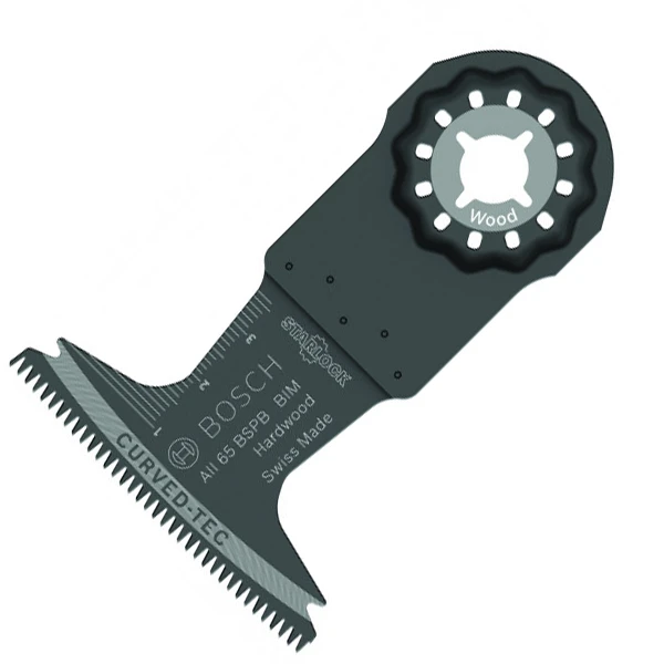 Lame Bois Bosch All 65 BSPB Outil Oscillant Starlock 40x65 Mm Boîte De 5 3 Lame Bois Bosch All 65 BSPB Outil Oscillant Starlock 40x65 Mm Boîte De 5 – Image 3