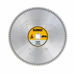 Lame De Scie Circulaire Stationnaire 355x25.4mm 100 Dents TCG/aluminium - Dewalt -Construire Un Magasin D'outils lame de scie circulaire