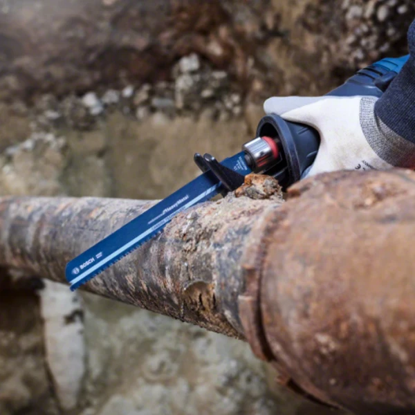 Lame Scie Sabre Métal Bosch S1130CF Endurance Metal 225x22x1,6mm Lotx5 6 Lame Scie Sabre Métal Bosch S1130CF Endurance Metal 225x22x1,6mm Lotx5 – Image 6