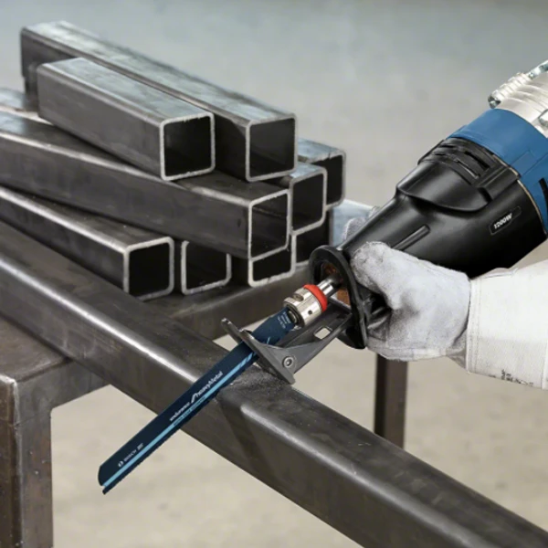 Lame Scie Sabre Métal Bosch S1130CF Endurance Metal 225x22x1,6mm Lotx5 3 Lame Scie Sabre Métal Bosch S1130CF Endurance Metal 225x22x1,6mm Lotx5 – Image 3