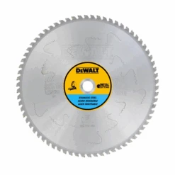 Lame De Scie Circulaire Stationnaire 355x25.4mm 70 Dents MTCG/acier Inoxydable - Dewalt