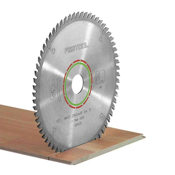 Festool Lame Scie Circulaire Sols Laminés Et Minéraux 190x2,6 Ø 190mm 54 Dents 2 Festool Lame Scie Circulaire Sols Laminés Et Minéraux 190x2,6 Ø 190mm 54 Dents – Image 2