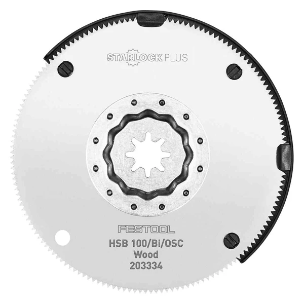 Lame Scie Festool HSB 100/Bi/OSC Coupe Longue Droite Bois Starlock Plus 2 Lame Scie Festool HSB 100/Bi/OSC Coupe Longue Droite Bois Starlock Plus – Image 2