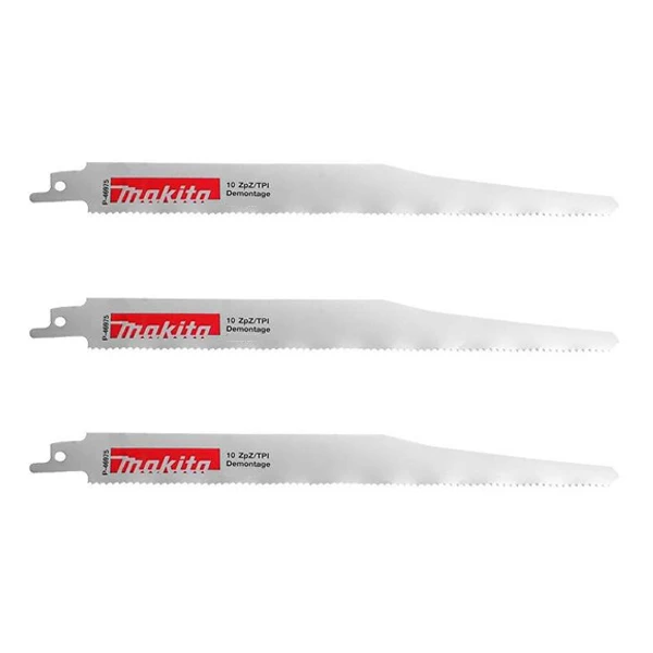 Lame Bi-Métal Pour Acier Et Bois Makita - Démontage Et Secours - Longueur Utile 280 Mm 1 Lame Bi-Métal Pour Acier Et Bois Makita - Démontage Et Secours - Longueur Utile 280 Mm