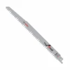 Lame Scie Sabre S1531L Bosch Bois Brut Et Vert Acier Longueur 240 Mm X5