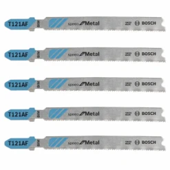 Lame Scie Sauteuse Bosch T 121 AF Speed For Metal Jeu De 5 Lames