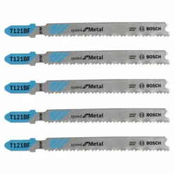Lame Scie Sauteuse Bosch T 121 BF Speed For Metal Jeu De 5 Lames