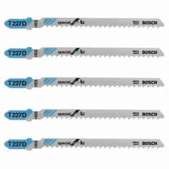 Meilleures ventes -Construire Un Magasin D'outils lame scie sauteuse bosch t 227 d special for alu jeu de 5 lames