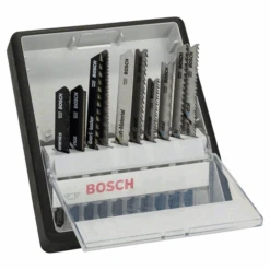 Lame Scie Sauteuse T Bosch Top Expert Robust Line Coffret De 10 Lames
