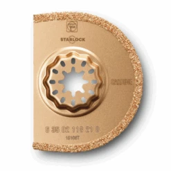 Fein Lame Segment Concrétion Carbure Starlock Outil Oscillant Ø 75 Mm 1,2 Mm