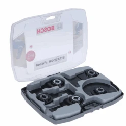 Lames Bosch Pour Le Bois Starlock Coffret De 7 Pièces -Construire Un Magasin D'outils lames bosch stalock bois 7 2
