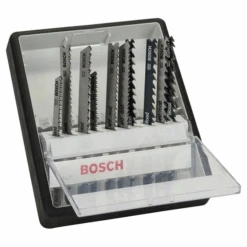 Lame Scie Sauteuse T Bosch Robust Line Wood Expert Coffret De 10