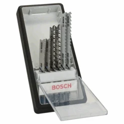 Lame Scie Sauteuse U Bosch Robust Line Progressor Bois Métal Coffret 6