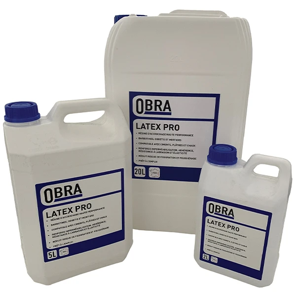 Latex Professionnel Obra Bidon De 5 LTR 1 Latex Professionnel Obra Bidon De 5 LTR