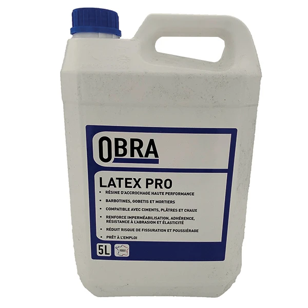 Latex Professionnel Obra Bidon De 5 LTR 2 Latex Professionnel Obra Bidon De 5 LTR – Image 2