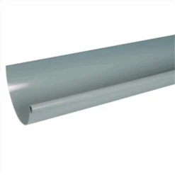 Gouttière 1/2 Ronde En PVC Développé De 33 -Construire Un Magasin D'outils lg33 776611