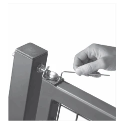 Charnière à Ressort Pour Portillon 40 X 40 Mm Locinox SWING40-130 -Construire Un Magasin D'outils loci