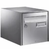Boîte Aux Lettres Decayeux Loft Inox Double Face Goulotte Antivol 125250