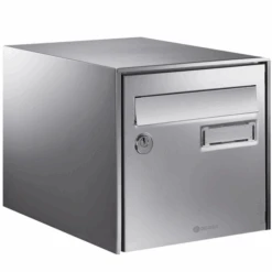 Boîte Aux Lettres Decayeux Loft Inox Simple Face 125240