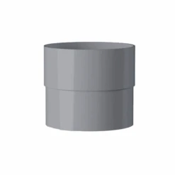 Manchon MF MEP 80M Pour Tuyau De 80 Mm - PVC Gris