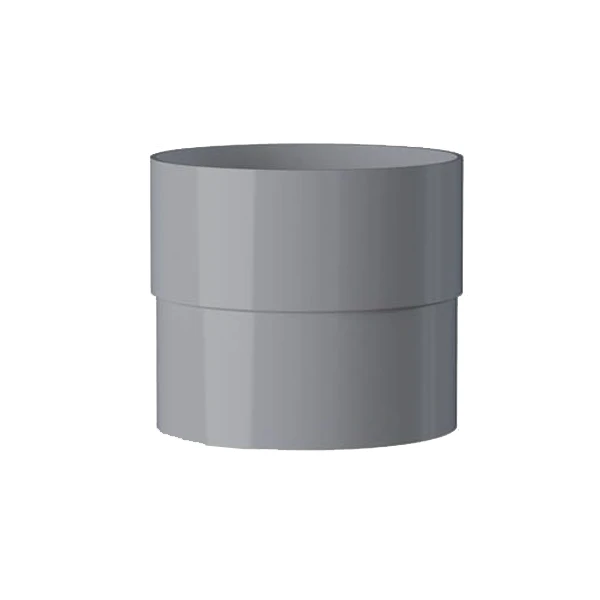 Manchon MF MEP 80M Pour Tuyau De 80 Mm - PVC Gris 1 Manchon MF MEP 80M Pour Tuyau De 80 Mm - PVC Gris