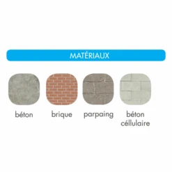 Couronne Diamant à Sec Topline SD6 Pour Carotteuse 1"1/4 Ø 82 X 300 Mm -Construire Un Magasin D'outils materiaux sd6