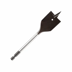 Mèche à Bois Plate Attachement Quick-lock Diamètre 28mm Longueur 152mm - Diager -Construire Un Magasin D'outils meche plate 3