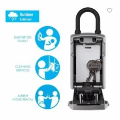 Master Lock Rangement Numérique Sécurisé Pour Clés MasterLock Select Access
