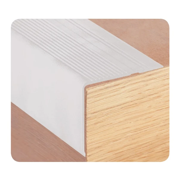 Nez De Marches Méga Strié Romus 56,5 X 70 Mm Alu Incolore 3 Mètres 1 Nez De Marches Méga Strié Romus 56,5 X 70 Mm Alu Incolore 3 Mètres