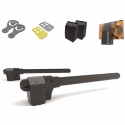 Nice Motorisation De Portail Double Battant Moovo XW532KM Avec Accessoires