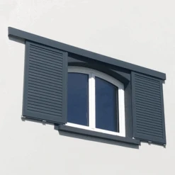 Motorisation Pour Volet Coulissant Mantion Sycomm Avec Télécommande Radio - 230 V IP55 -Construire Un Magasin D'outils motorisation 4