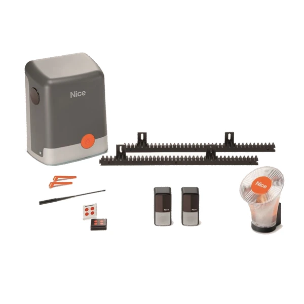 Motorisation Pour Tout Type De Portail Coulissant - 5,50 M Et 400 Kg Maximum - Filo 400 Nice Home 2 Motorisation Pour Tout Type De Portail Coulissant - 5,50 M Et 400 Kg Maximum - Filo 400 Nice Home – Image 2