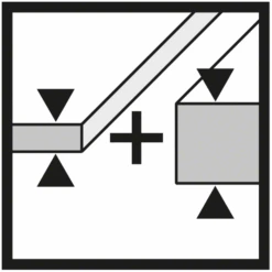 Lame De Scie Sauteuse Pour Métal T 123 X Jeu De 5 Lames Bosch 2608638473