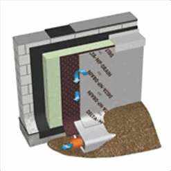 Natte à Excroissances DELTA-NP DRAIN