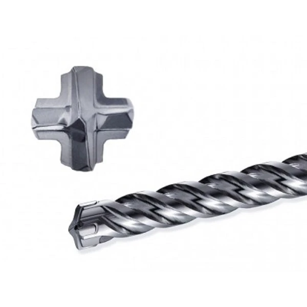 Foret ZENTRO-MAX Béton 4 Taillants SDS-MAX 50 X 570 Mm Makita B-42896 1 Foret ZENTRO-MAX Béton 4 Taillants SDS-MAX 50 X 570 Mm Makita B-42896