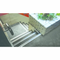 Nez De Marche Adhésif à Bord Sifflet - Alu Incolore Et Bande Noire -Construire Un Magasin D'outils nez marche bordure