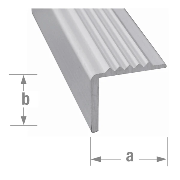 Nez De Marche Strié Anti-dérapant 1 Mètre 1 Nez De Marche Strié Anti-dérapant 1 Mètre