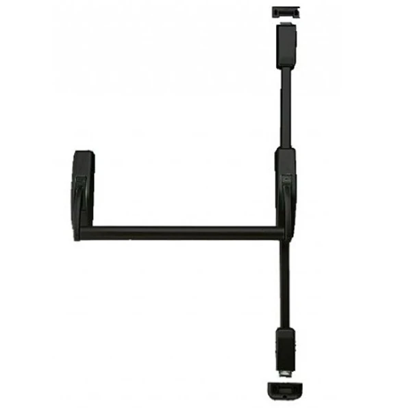 Fermeture Anti-panique 3 Points - Crossbar 89 - Longueur 950 Mm - Coloris Noir 1 Fermeture Anti-panique 3 Points - Crossbar 89 - Longueur 950 Mm - Coloris Noir