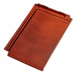 Tuile Terre Cuite Aspect Plat - Actua - Emboîtement Grand Moule à Pureau Variable - Nuagé