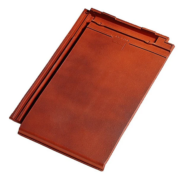 Tuile Terre Cuite Aspect Plat - Actua - Emboîtement Grand Moule à Pureau Variable - Nuagé 1 Tuile Terre Cuite Aspect Plat - Actua - Emboîtement Grand Moule à Pureau Variable - Nuagé