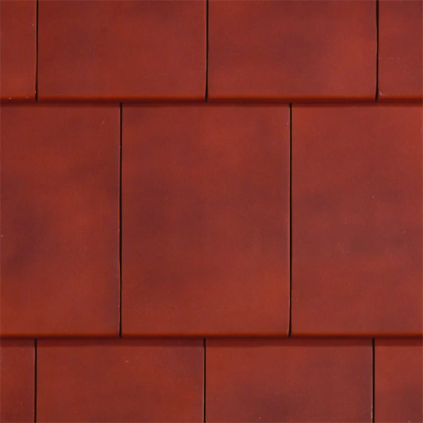 Tuile Terre Cuite Aspect Plat - Actua - Emboîtement Grand Moule à Pureau Variable - Nuagé 2 Tuile Terre Cuite Aspect Plat - Actua - Emboîtement Grand Moule à Pureau Variable - Nuagé – Image 2