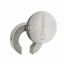 Obturateur De Cylindre Européen Thirard - Laiton Chromé