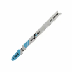 Bosch Lame De Scie Sauteuse Pour Métal T 118 B Jeu De 5 Lames : 2608631014