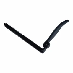 Arrêt Volet à Visser Matériaux Pleins 130mm Ø10mm Acier Noir X2 -Construire Un Magasin D'outils p105457