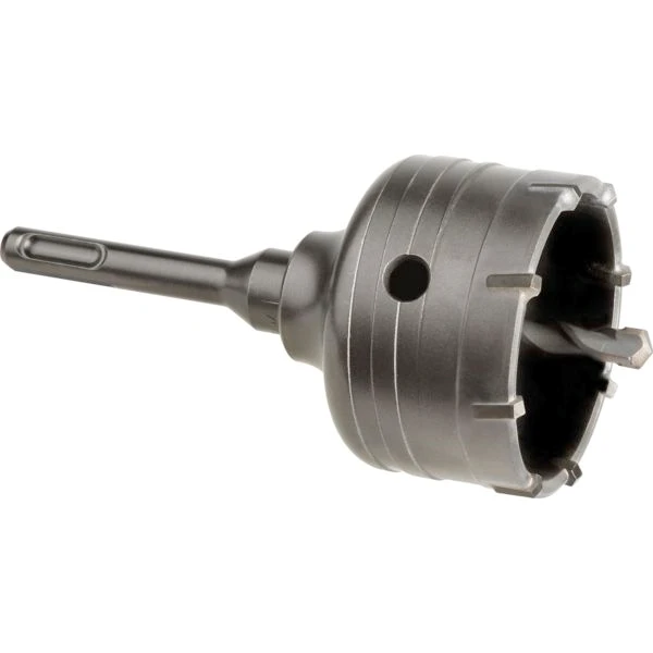 Kit Trépan Carbure Diager SDS Plus Perceuse Diamètre 40 Mm 326CD040 2 Kit Trépan Carbure Diager SDS Plus Perceuse Diamètre 40 Mm 326CD040 – Image 2