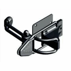 Poignée Et Arrêt De Volet BlocVolet Bras Allongé Noir Monin 152140 -Construire Un Magasin D'outils p117331 1