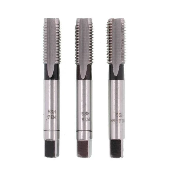 Jeu De 3 Tarauds à Main Hss 5x80 Mm : Riss 3155V05X80 3253110123382 1 Jeu De 3 Tarauds à Main Hss 5x80 Mm : Riss 3155V05X80 3253110123382